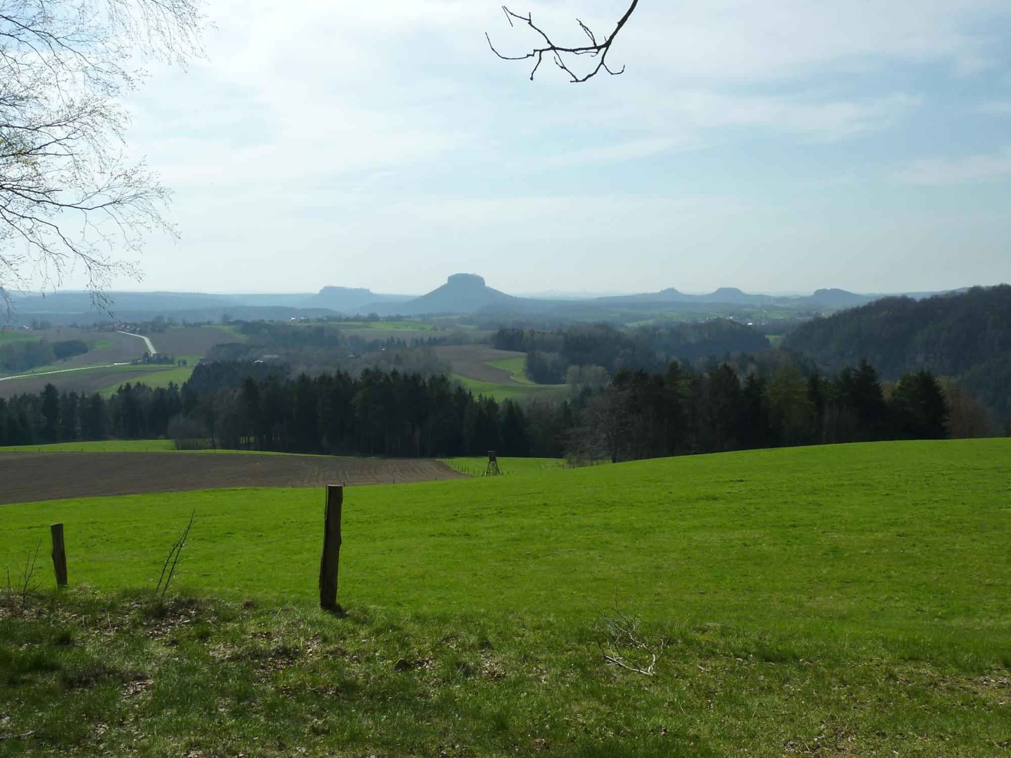 Apartment Ferienoase Lilienstein
