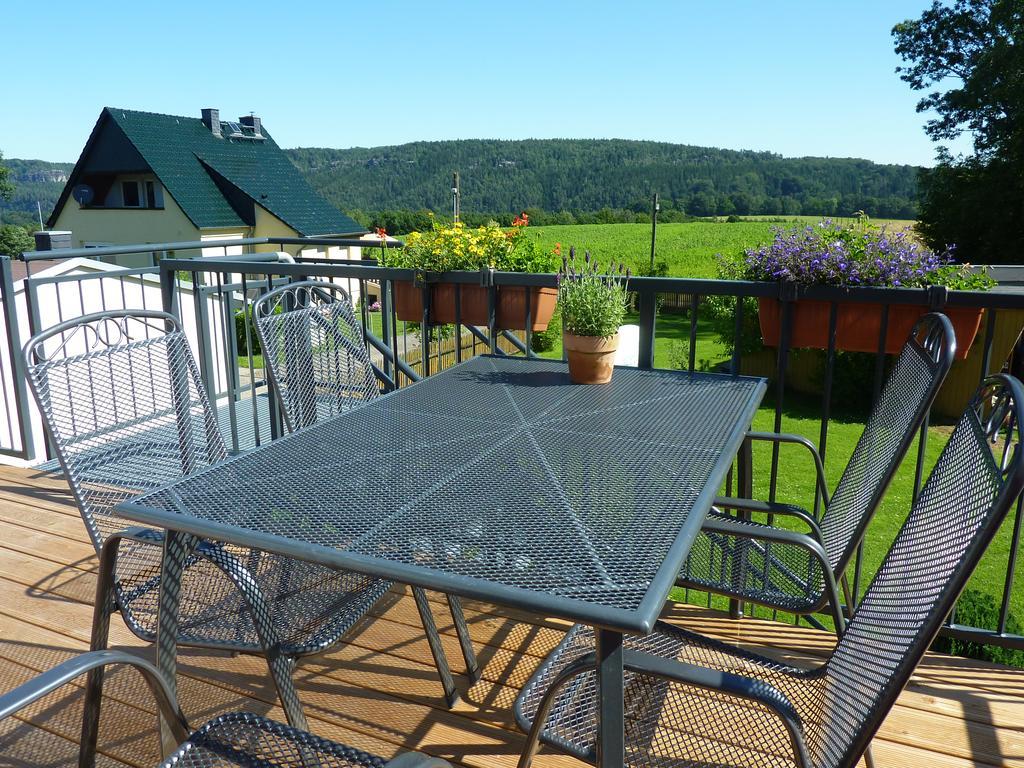 Apartment Ferienoase Lilienstein Rathmannsdorf